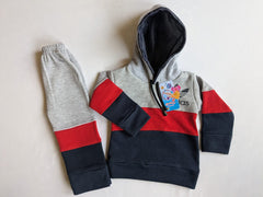 Fabric: Fleece Hoody style