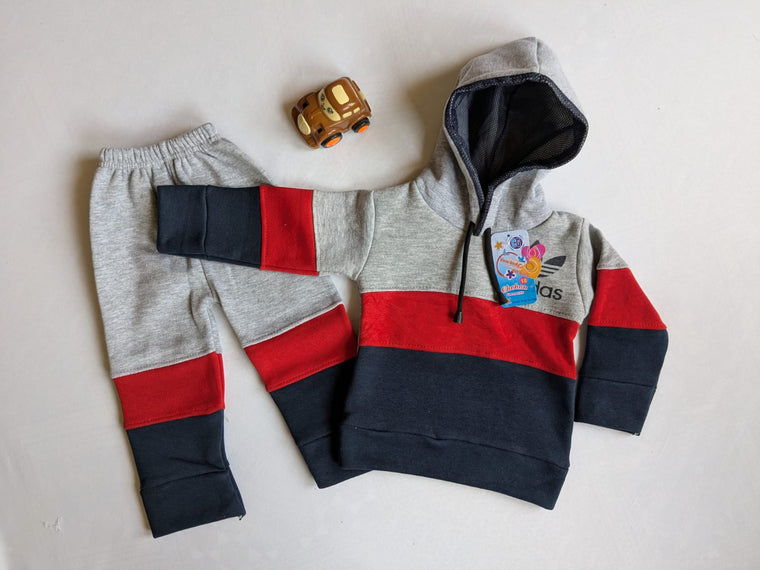 Fabric: Fleece Hoody style