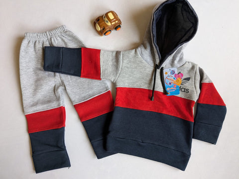 Fabric: Fleece Hoody style