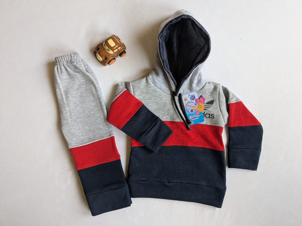 Fabric: Fleece Hoody style