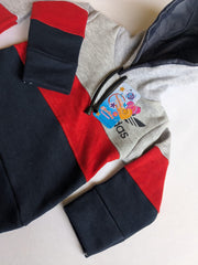 Fabric: Fleece Hoody style